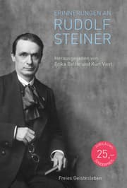 Cover von Erinnerungen an Rudolf Steiner