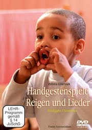 Cover von Handgestenspiele, Reigen und Lieder