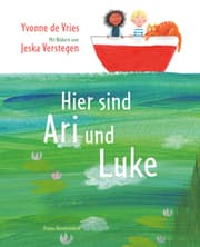 Cover von Hier sind Ari und Luke
