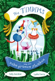 Cover von Die Tindims und die zehn grünen Flaschen