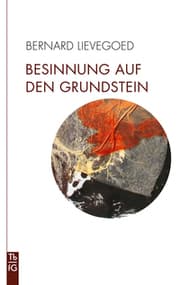 Cover von Besinnung auf den Grundstein