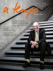 Cover von a tempo - Das Lebensmagazin