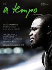 Cover von a tempo - Das Lebensmagazin