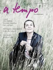 Cover von a tempo - Das Lebensmagazin