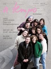 Cover von a tempo - Das Lebensmagazin