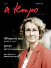 Cover von a tempo - Das Lebensmagazin