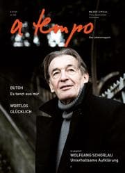 Cover von a tempo - Das Lebensmagazin