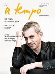 Cover von a tempo - Das Lebensmagazin