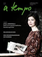 Cover von a tempo - Das Lebensmagazin