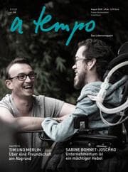 Cover von a tempo - Das Lebensmagazin