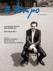 Cover von a tempo - Das Lebensmagazin