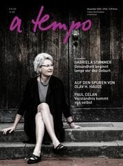 Cover von a tempo - Das Lebensmagazin