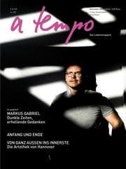 Cover von a tempo - Das Lebensmagazin