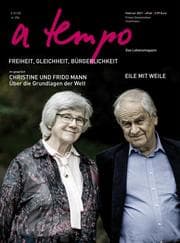 Cover von a tempo - Das Lebensmagazin