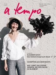 Cover von a tempo - Das Lebensmagazin