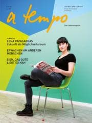 Cover von a tempo - Das Lebensmagazin