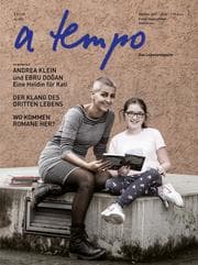 Cover von a tempo - Das Lebensmagazin