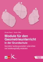 Cover von Module für den Geometrieunterricht in der Grundschule