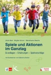 Cover von Spiele und Aktionen im Ganztag