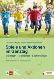 Cover von Spiele und Aktionen im Ganztag