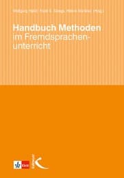 Cover von Handbuch Methoden im Fremdsprachenunterricht
