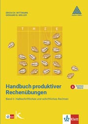 Cover von Handbuch produktiver Rechenübungen II
