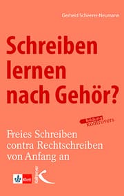 Cover von Schreiben lernen nach Gehör?
