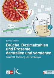 Cover von Brüche, Dezimalzahlen und Prozente darstellen und verstehen