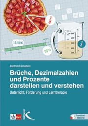 Cover von Brüche, Dezimalzahlen und Prozente darstellen und verstehen