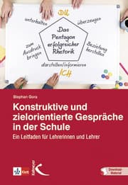 Cover von Konstruktive und zielorientierte Gespräche in der Schule
