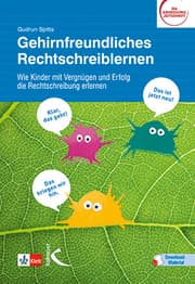 Cover von Gehirnfreundliches Rechtschreiblernen