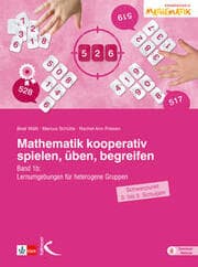Cover von Mathematik kooperativ spielen, üben, begreifen 1