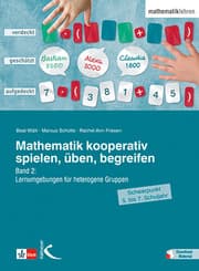 Cover von Mathematik kooperativ spielen, üben, begreifen