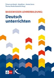 Cover von Basiswissen Lehrerbildung: Deutsch unterrichten