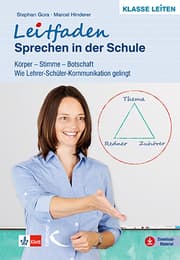 Cover von Leitfaden Sprechen in der Schule