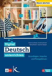 Cover von Digital Deutsch unterrichten