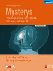 Cover von Mysterys für den Französischunterricht