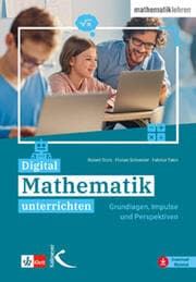 Cover von Digital Mathematik unterrichten
