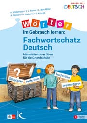 Cover von Wörter im Gebrauch lernen: Fachwortschatz Deutsch