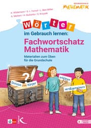 Cover von Wörter im Gebrauch lernen: Fachwortschatz Mathematik