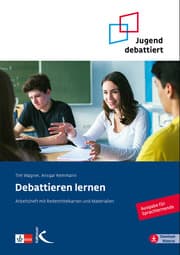 Cover von Debattieren lernen