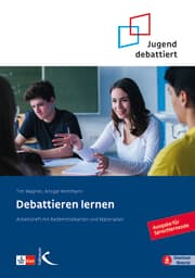 Cover von Debattieren lernen