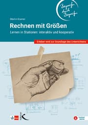 Cover von Rechnen mit Größen - Begreifen durch Begreifen