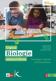 Cover von Digital Biologie unterrichten