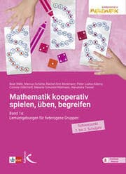 Cover von Mathematik kooperativ spielen, üben, begreifen