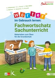 Cover von Wörter im Gebrauch lernen: Fachwortschatz Sachunterricht