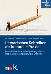 Cover von Literarisches Schreiben als kulturelle Praxis