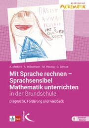 Cover von Mit Sprache rechnen - Sprachsensibel Mathematik unterrichten in der Grundschule