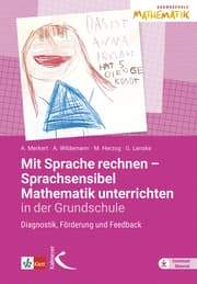 Cover von Mit Sprache rechnen - Sprachsensibel Mathematik unterrichten in der Grundschule