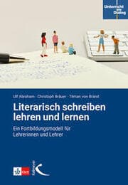 Cover von Literarisch schreiben lehren und lernen